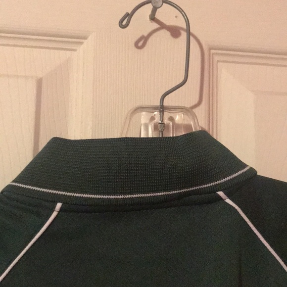 Baylor University Law School Green Golf Style Polo Colorado Timberline Mens L - Picture 11 of 12